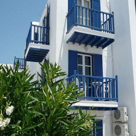 Отель Ledra Mykonos Town Экстерьер фото