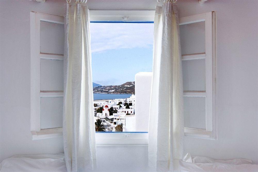 Отель Ledra Mykonos Town Экстерьер фото