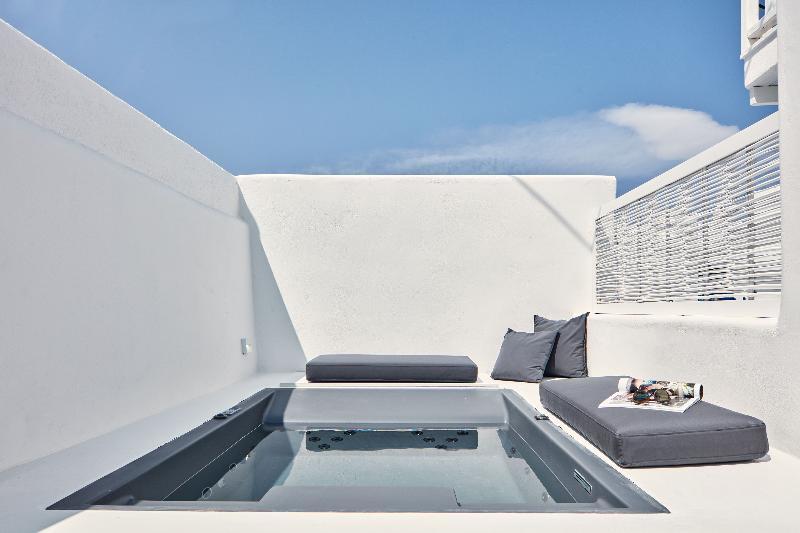 Отель Ledra Mykonos Town Экстерьер фото