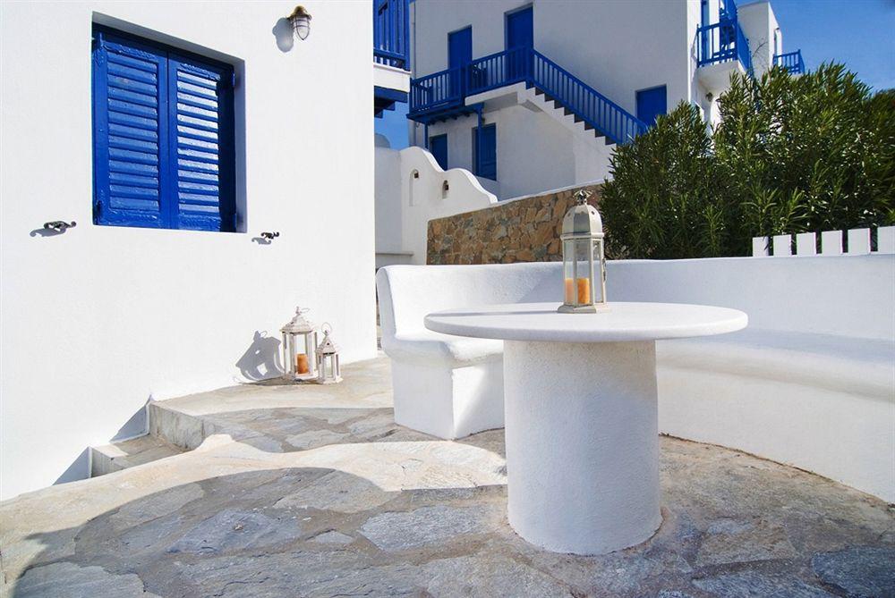 Отель Ledra Mykonos Town Экстерьер фото
