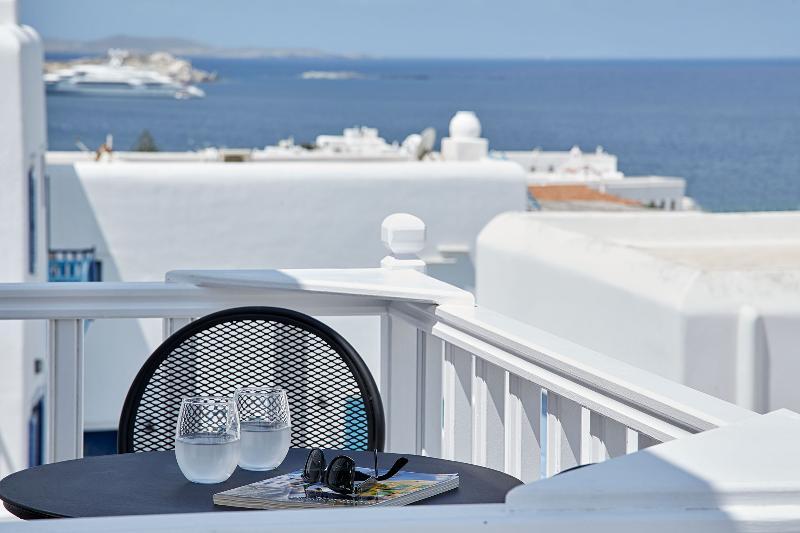 Отель Ledra Mykonos Town Экстерьер фото