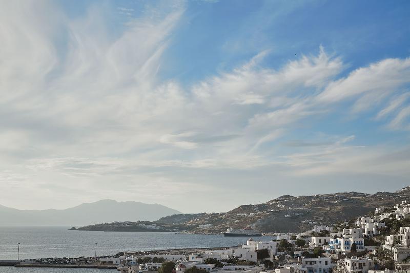 Отель Ledra Mykonos Town Экстерьер фото