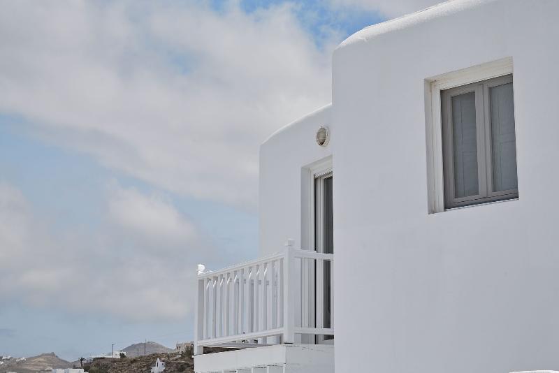Отель Ledra Mykonos Town Экстерьер фото